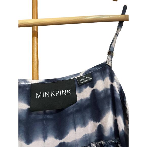 MINKPINK Shibhori Mini Dress SPRING SUMMER VACATION SUN DRESS - Picture 3 of 3